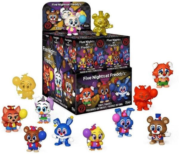 FUNKO Five Nights at Freddy’s  Mistery Mini In box (cm) In espo da 12pz ass…x12…x72